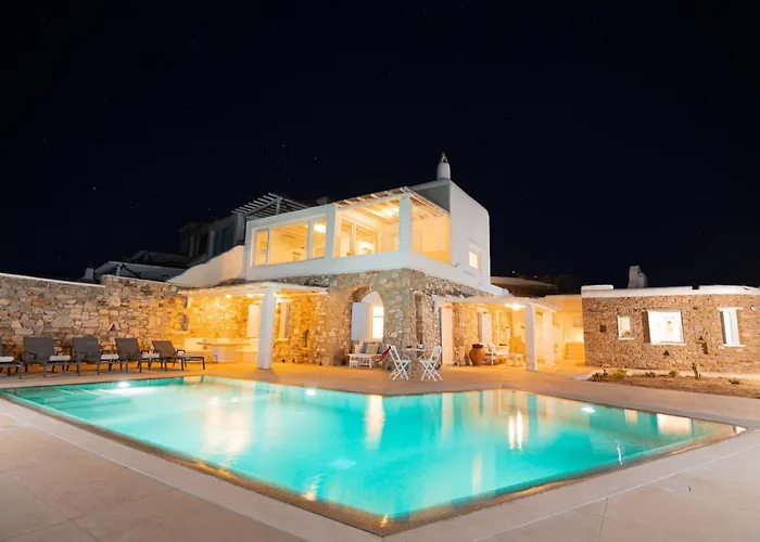 Villa Marevento By Whitelist Mykonos